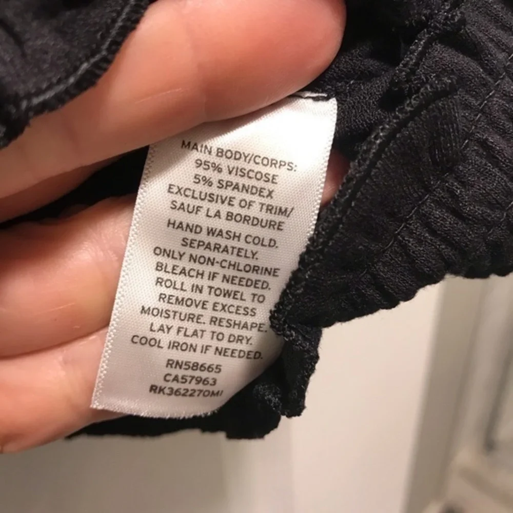 Wild Pearl gathered waist ruffle tank - Picture 3 of 4